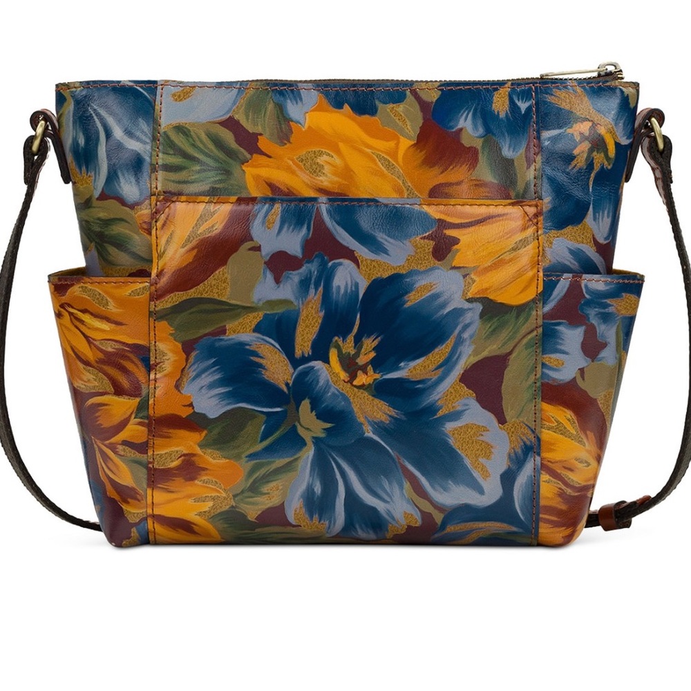 Luxurious YOU’ll look chic carrying the Aveley Leather Crossbody Patricia Nash